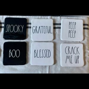 Rae Dunn Coasters